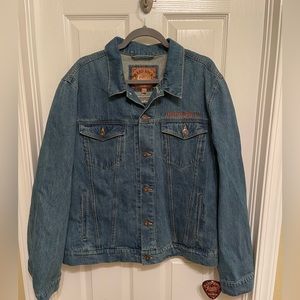 Denim (embroidered) San Diego Hard Rock Hotel Jacket